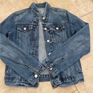 Jean jacket- blue denim